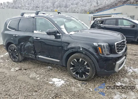2024 Kia Telluride Sx из США, поврежденный, VIN 5XYP54GC7RG443163